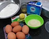Foto langkah ke 1 dari resep Ogura cheese cake resep tintin rayner.