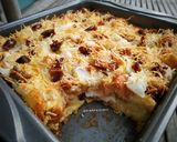 Foto langkah ke 8 dari resep Puding Roti Kelapa mudaa.
