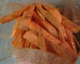 Super easy sweet potato stick, oven recipe step 3 photo