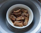影音食譜 簡單 新手 電鍋 一鍋到底 ~醬燒壽喜排的食譜步驟4照片