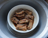 影音食譜 簡單 新手 電鍋 一鍋到底 ~醬燒壽喜排的食譜步驟4照片