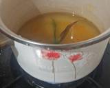 Susu Kunyit langkah memasak 2 foto