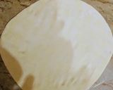 A picture of step 2 of Paratha.