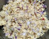 முடக்கத்தான் கீரை வடை (Mudakkathan keerai vadai recipe in tamil) ரெசிபி ஸ்டேப் 3 புகைப்படம்