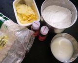 व्हॅनिला कुकीज (vanilla cookies recipe in marathi) रेसिपी स्टेप 1 फोटो
