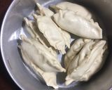 A picture of step 7 of Vegetable Momo.