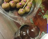 Hình bước làm 3 của món Cake pop cho bé iu