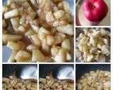 A picture of step 2 of Apple pie pockets.