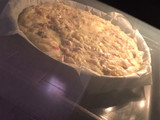 Pastel salado de masa filo