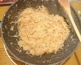 Savanyú káposztával töltött szűzpecsenye édesburgonya pürével recept fázis 1 fotója