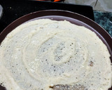 A picture of step 6 of Rava dosa.