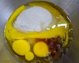 Foto del paso 2 de la receta: Torta de Maní con salsa de caramelo