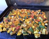 Une image de l'étape 10 de Légumes du jardin à l'agneau,oignon rouge et épices.