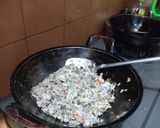 Foto langkah ke 11 dari resep Tumis Jantung Pisang & Ikan Teri.