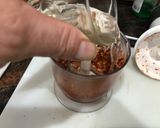 Foto del paso 3 de la receta: Solomillo de cerdo adobado con brócoli y guarnición de setas salteadas y aderezo Vidalim