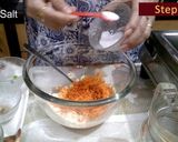 A picture of step 7 of Corn Uttapam  | Makai Ka Cheela.