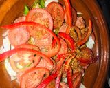 A picture of step 1 of Ground Beef Tajine (Lkefta).