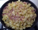 Foto del passaggio 4 della ricetta Tortilla de patatas