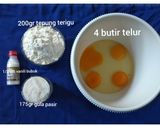 Foto langkah ke 1 dari resep Kue bolu kering jadul.