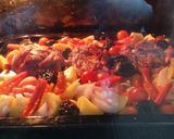 Foto del paso 8 de la receta: Galtas de cerdo al horno