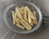Foto langkah ke 4 dari resep Kentang goreng ala KFC.