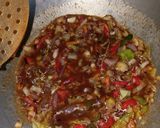 A picture of step 3 of Chinese pasta.