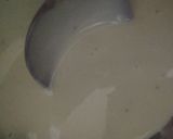 A picture of step 2 of Pineapple Malpua in Gulab Chashni.