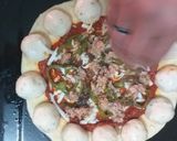 صورة لخطوة 6 من وصفة بيتزا 🍅🍕🧀🌶🍕🧀🌶🍕