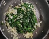 Foto del paso 1 de la receta: Merluza al horno con salsa de espinacas