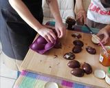 Une image de l'étape 8 de Œuf en chocolat.