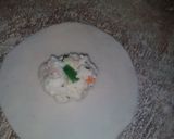 A picture of step 8 of Tandoori veg momo.