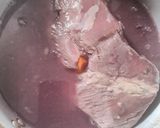 Foto del paso 3 de la receta: Carne al vino con poroto negro