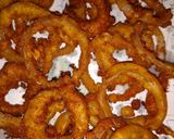 A picture of step 4 of Ring onion.