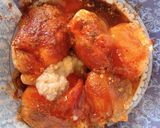 A picture of step 1 of Crispy box patties.