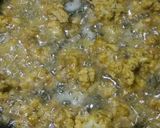 A picture of step 3 of Gobi Pakoda.