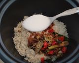 Foto langkah ke 3 dari resep Nasi Liwet Rice Cooker.