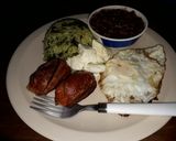 A picture of step 2 of Typical Salvadoran Dinner.