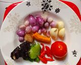 Foto langkah ke 2 dari resep Tahu Daging Bumbu Cemplung.