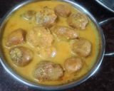 कढ़ी चावल रेसिपी चरण 10 फोटो
