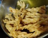 कुरकुरे (kurkure recipe in marathi) रेसिपी स्टेप 4 फोटो 