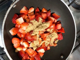 Strawberry Panna Cotta