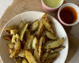 Foto del paso 4 de la receta: Patatas “fritas” saludables🍟