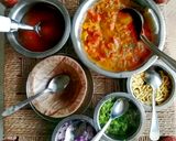 A picture of step 5 of 🍅 Banarasi Tamatar chaat 🍅.