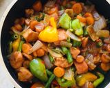 Vegetable saucematakin girki6 hoto