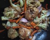 Foto del paso 3 de la receta: Verduras con espagueti