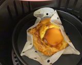 A picture of step 4 of Super Easy! Air Fryer Puff Pastry Pudding 🤩 Video Tutorial.