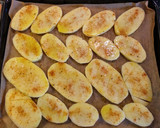 Foto del paso 1 de la receta: 90.🥔Patatas asadas con especias Tex-Mex