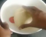 A picture of step 1 of Makan peda.