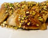 صورة لخطوة 7 من وصفة قطايف الشوفان بالقشطة 😋