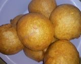 A picture of step 3 of Wheat puff puff.